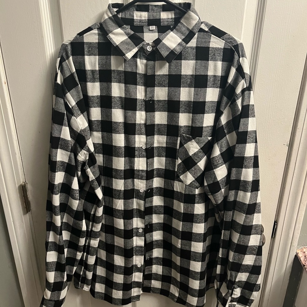 2xl mens flannel